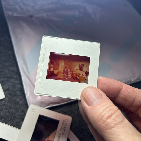 Vintage Glen's Travel Photography Travel Slides 30 Slides Middle East Egypt 70s - Picture 3 of 13